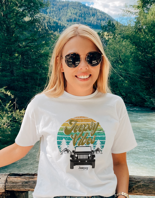 Jeepsy Alpine Adventure Graphic T-shirt