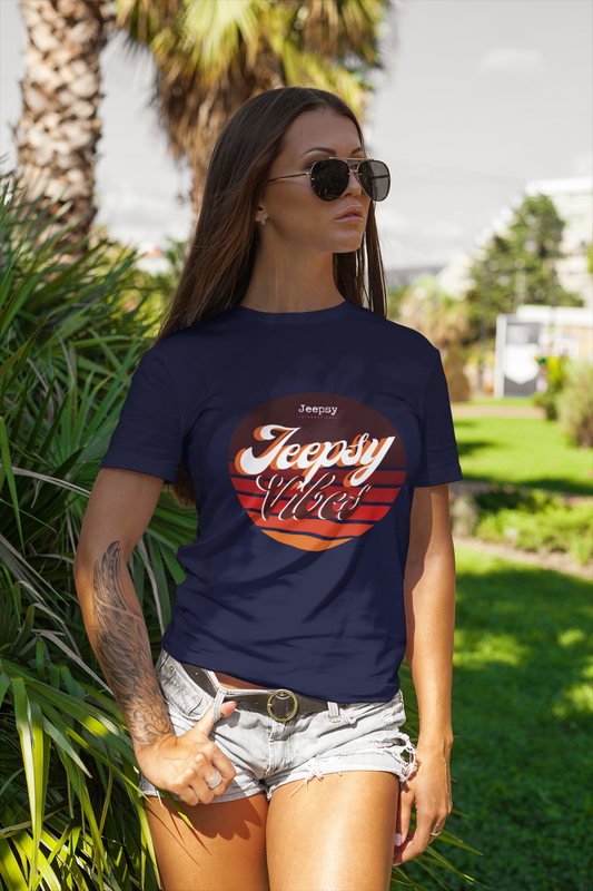 Jeepsy Vibes Original Retro T-shirt