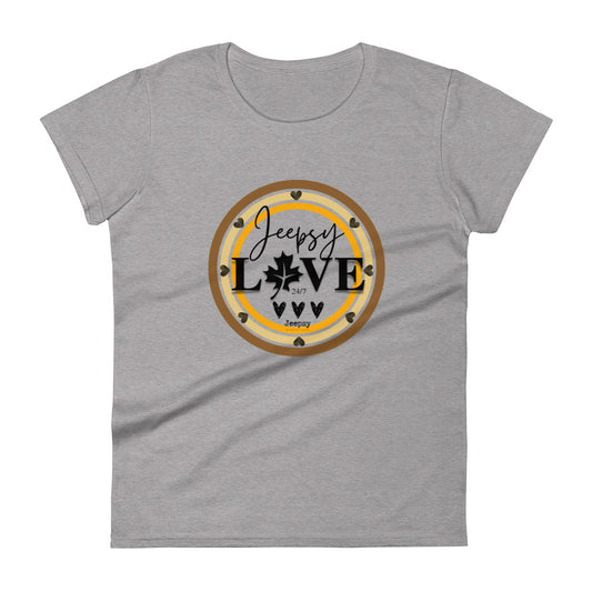 Jeepsy Love Autumn T-shirt