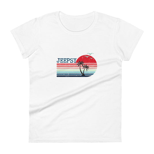 Jeepsy Original Sun Retro T-shirt