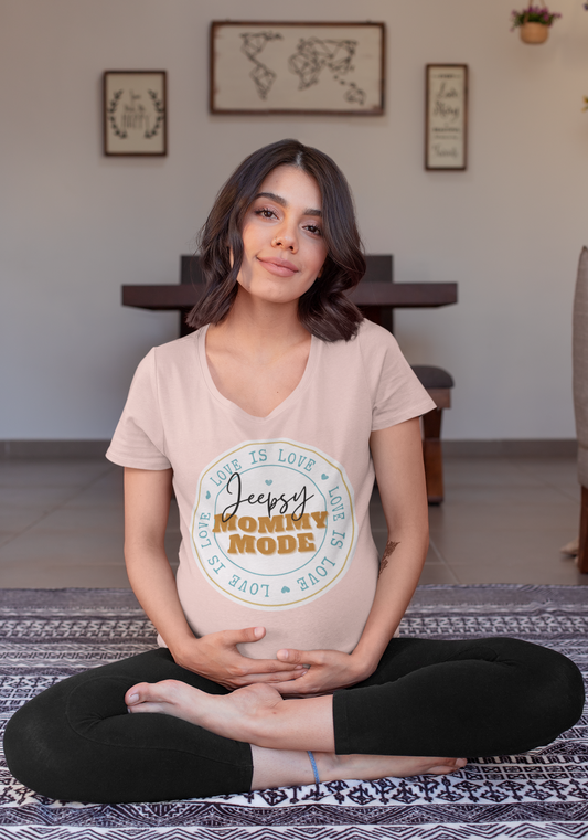 Jeepsy Mommy Mode Relaxed T-Shirt